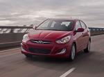 Hyundai Accent Sedan 2011 года (US)